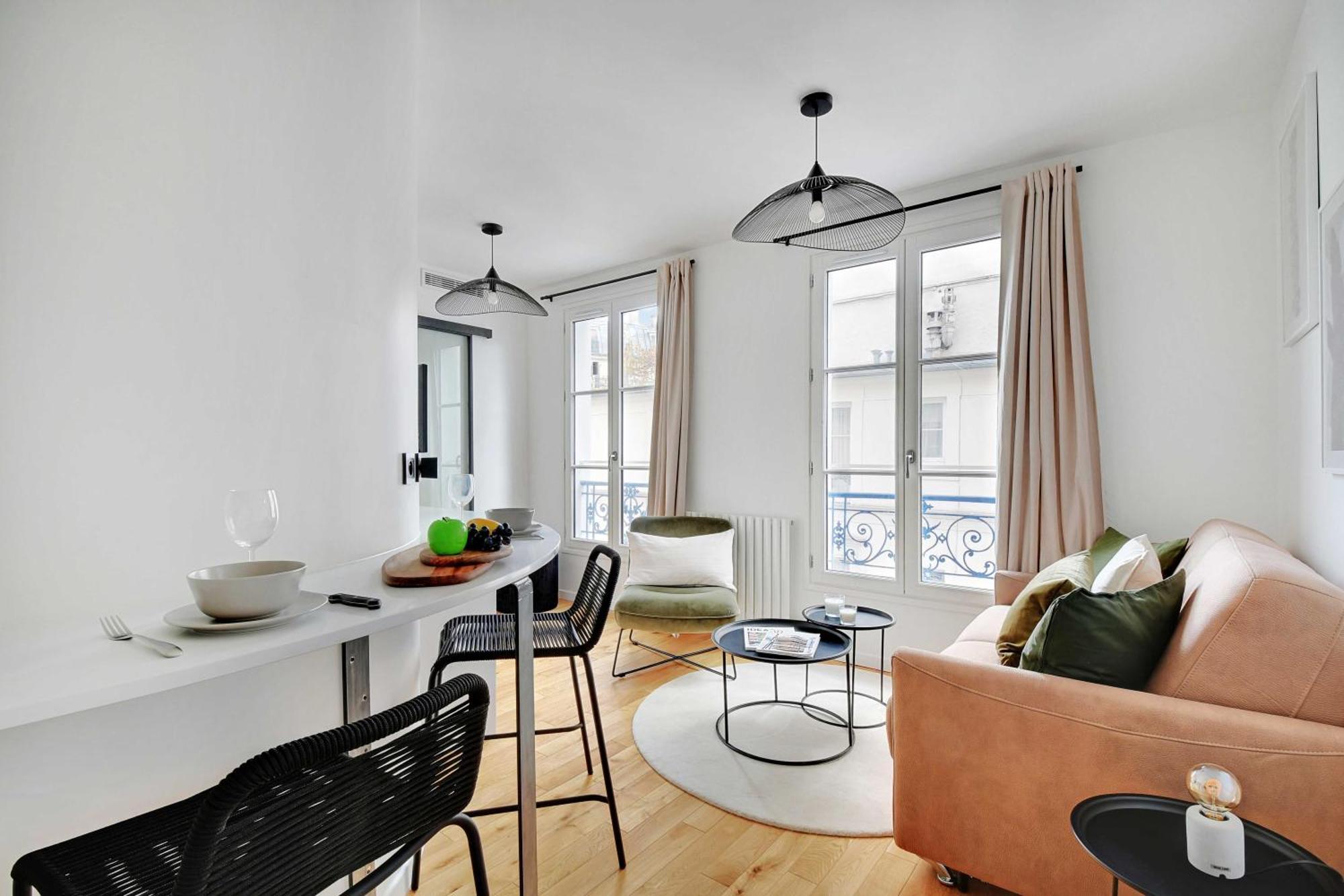 Apartment Modern - 4p-1b - Gare De Lyon Bastille Paris